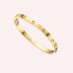 Pre-Owned Cartier LOVE Medium Model Bracelet in Yellow Gold - Image 2
