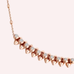 Pre-Owned Cartier Clash de Cartier Diamond Pendant in 18K Rose Gold - Image 2
