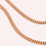 Pre-Owned Clash de Cartier Long Necklace, Flexible Small Model, 18K Rose Gold - Image 3