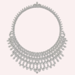 Pre-Owned Cartier Diamond Collection Bracelet in White Gold with Square-Shaped and Brilliant-Cut Diamonds - Image 2