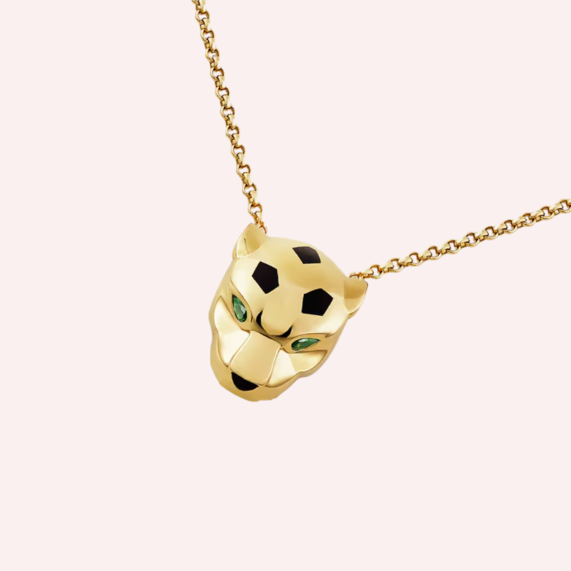 Pre-Owned Panthère de Cartier Pendant Necklace,