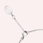 Pre-Owned Cartier d’Amour Small Diamond Bracelet in 18K White Gold - Image 3