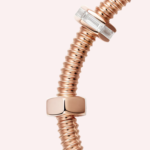 Pre-Owned Cartier Écrou de Cartier Diamond Bracelet in 18K Rose Gold - Image 4