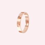 Pre-Owned Cartier LOVE Small Model Ring in Rose Gold - Image 3