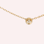 Pre-Owned Cartier d’Amour Pendant Necklace, Diamond, Small Model, 18K Yellow Gold - Image 4