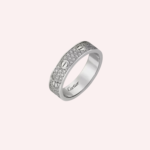 Pre-Owned Cartier LOVE Small Pavé Diamond Ring in 18K White Gold - Image 3