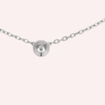 Pre-Owned Cartier d’Amour Pendant Necklace, Diamond, Small Model, 18K White Gold - Image 4