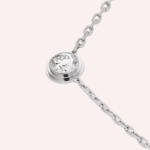 Pre-Owned Cartier d’Amour Pendant Necklace, Brilliant-Cut Diamond, Large Model, 18K White Gold - Image 4