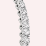 Pre-Owned Lignes Essentielles Necklace, Brilliant-Cut Diamonds, 18K White Gold - Image 2