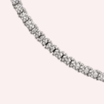 Pre-Owned Essential Lines Necklace, Brilliant-Cut Diamonds, 18K White Gold - Image 2