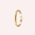 Pre-Owned Cartier 1895 Wedding Band in 18K Yellow Gold – 2.5 mm - Image 3