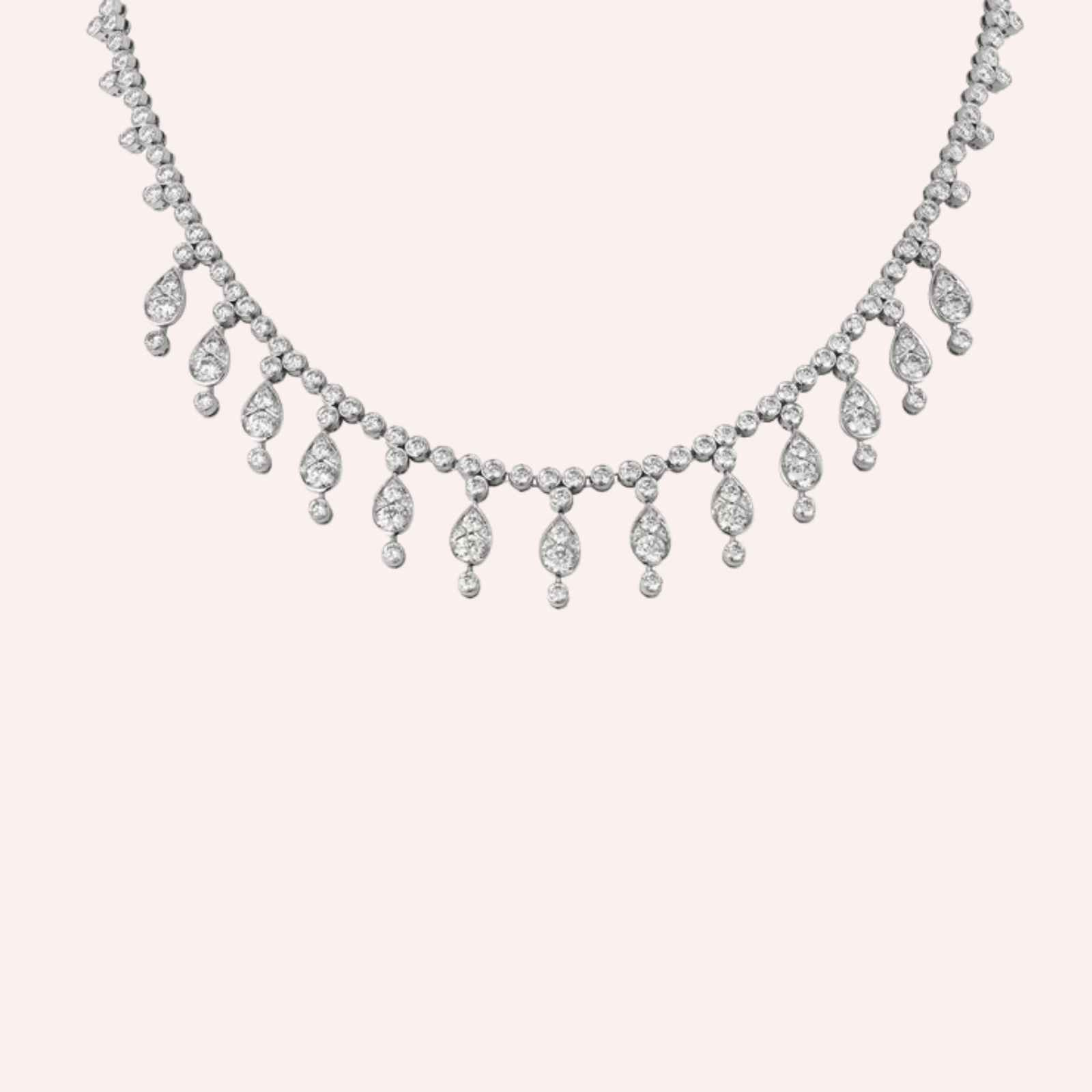 Pre-Owned Pluie de Cartier Necklace Pre-Owned Pluie de Cartier Necklace