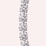 Pre-Owned Lignes Essentielles Necklace, Brilliant-Cut Diamonds, Platinum - Image 2