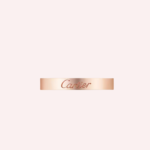 Pre-Owned Cartier C de Cartier Wedding Band in 18K Rose Gold – 4 mm - Image 4