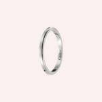 Pre-Owned Cartier d'Amour Wedding Band in Platinum – 1.8 mm - Image 3