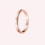 Pre-Owned Cartier d'Amour Wedding Band in 18K Rose Gold – 2.5 mm - Image 4