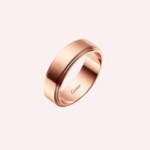 Pre-Owned Cartier d'Amour Wedding Band in 18K Rose Gold – 6 mm - Image 3