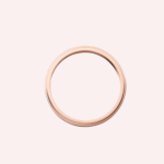 Pre-Owned Cartier d'Amour Wedding Band in 18K Rose Gold – 3.5 mm - Image 4
