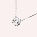 Pre-Owned 1895 Pendant Necklace, Brilliant-Cut Diamond, Platinum - Image 3