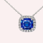Pre-Owned Cartier Destinée Pendant Necklace, Cushion-Cut Diamond, Paved Diamonds, 18K White Gold - Image 2