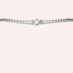Pre-Owned Pluie de Cartier Necklace, Diamond Set, 18K White Gold - Image 3