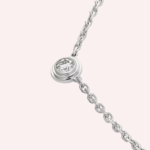 Pre-Owned Cartier d’Amour Diamond Pendant Necklace – Mini Model, 18K White Gold - Image 3