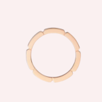 Pre-Owned Cartier Maillon Panthère Wedding Band in 18K Rose Gold - Image 4