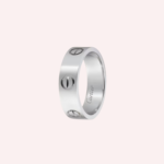 Pre-Owned Cartier LOVE classic ring in platinum