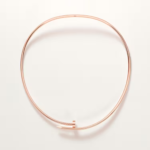 A Pre-Owned Cartier Juste un Clou small model torque necklace