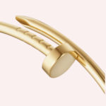 Pre-Owned Cartier Juste un Clou Small Model Bracelet in 18K Yellow Gold - Image 3