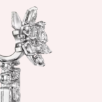 Pre-Owned Cartier Diamond Collection Earrings in 18K White Gold with Pear-Shaped, Baguette-Cut, and Brilliant-Cut Diamonds - Image 4