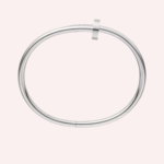 Pre-Owned Cartier Juste un Clou Bracelet, Classic Model, White Gold - Image 3