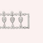 Pre-Owned Pluie de Cartier Bracelet in White Gold with Diamonds - Image 3