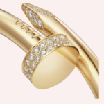 Pre-Owned Cartier Juste un Clou Bracelet, Large Model, Diamonds, Yellow Gold - Image 3