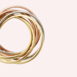 Pre-Owned Cartier Trinity Seven-Row Ring in White, Rose, and Yellow Gold - Image 3