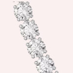 Pre-Owned Cartier Lignes Essentielles Necklace in Platinum with Brilliant-Cut Diamonds - Image 3