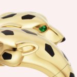 Pre-Owned Panthère de Cartier Articulated Ring in 18K Yellow Gold - Image 3