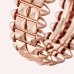 Pre-Owned Clash de Cartier Double-Row Ring in 18K Rose Gold - Image 3