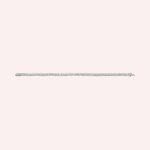Pre-Owned Cartier Lignes Essentielles Bracelet in Platinum with Brilliant-Cut Diamonds - Image 3