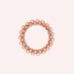 Pre-Owned Clash de Cartier Medium Model Pavé Diamond Ring in 18K Rose Gold - Image 2