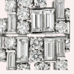 Pre-Owned Reflection de Cartier Ring in White Gold with Brilliant-Cut and Baguette-Cut Diamonds - Image 3