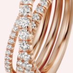 Pre-Owned Étincelle de Cartier Semi-Pavé Diamond Ring