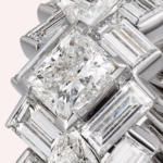 Pre-Owned Reflection de Cartier Diamond Ring in 18K White Gold - Image 2