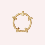 Pre-Owned Écrou de Cartier Ring in 18K Yellow Gold - Image 2