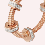 Pre-Owned Écrou de Cartier Diamond Ring in 18K Rose Gold - Image 3