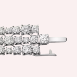 Pre-Owned Cartier Lignes Essentielles Bracelet in White Gold with Brilliant-Cut Diamonds - Image 3