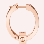 Pre-Owned Cartier LOVE Multiwear Earrings in 18K Rose Gold - Image 3