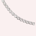 Pre-Owned Cartier Lignes Essentielles Necklace in Platinum with Brilliant-Cut Diamonds - Image 3