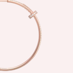 Pre-Owned Cartier Juste un Clou Large Pavé Hoop Earrings