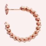 Pre-Owned Cartier Clash de Cartier Small Pavé Hoop Earrings